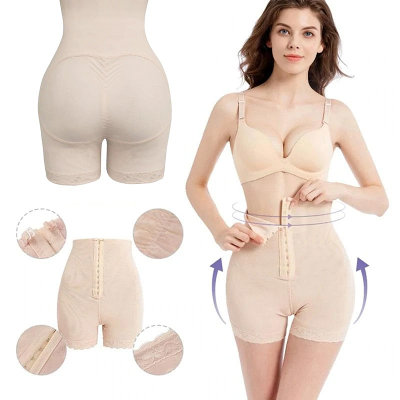 High Compression Garment Butt Lifter Hook Control Panties