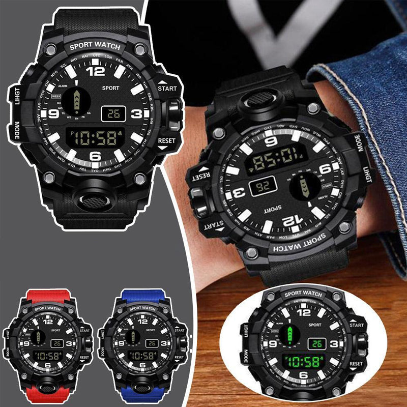 Multifunctional outdoor sports watch