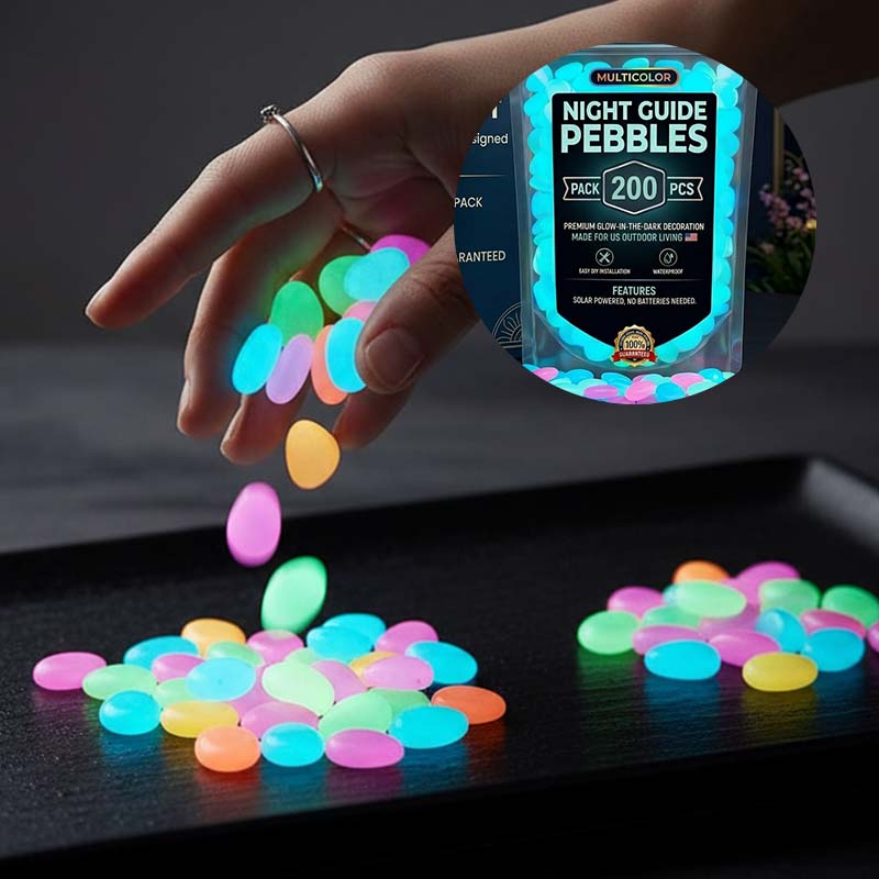 Glowing Pebbles