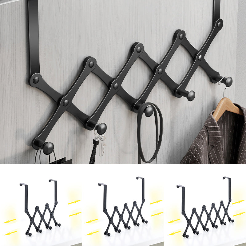 Adjustable Foldable Door Hook Hanger