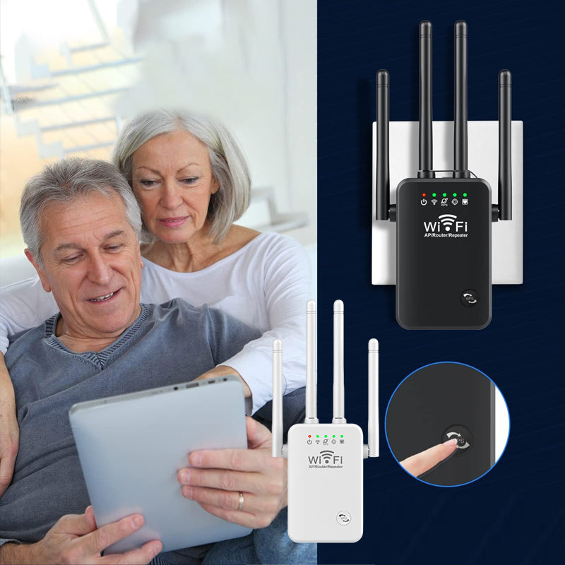 2024 WiFi Extender Signal Booster for Home(US Standard)