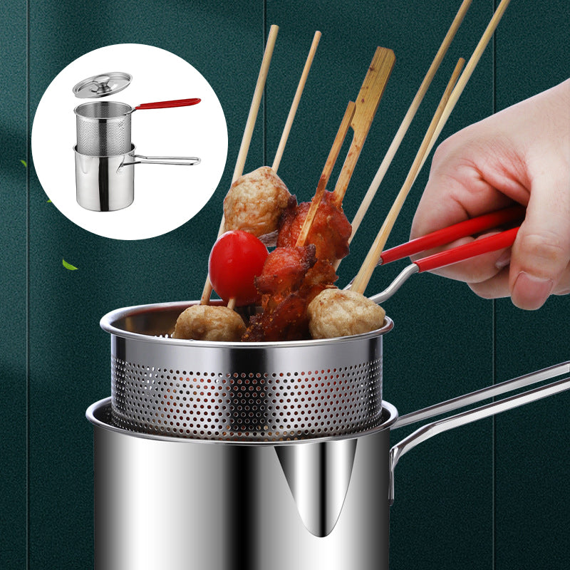 Multifunctional 304 Stainless Steel Fryer