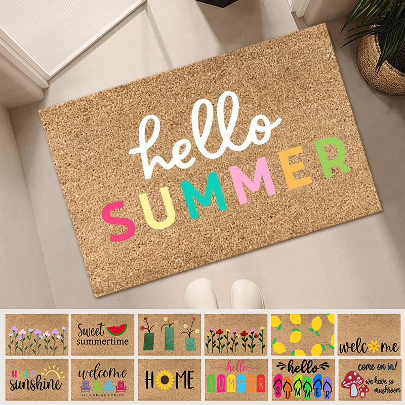 Hello Summer Doormat