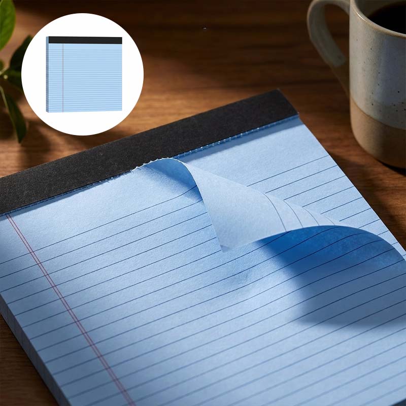 Wide Legal Notepad