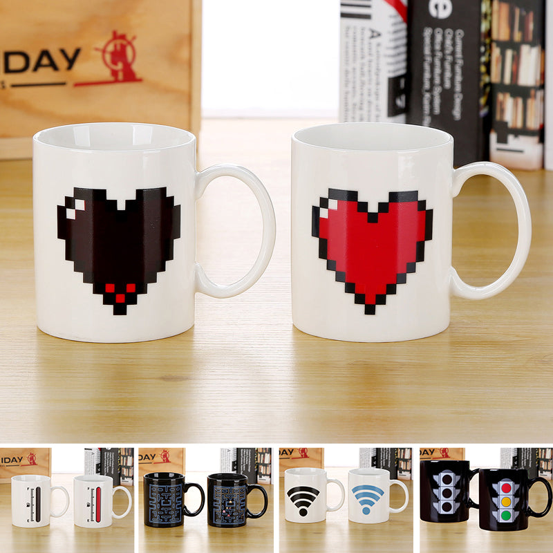 Creative Good Morning Colour Changing Mug