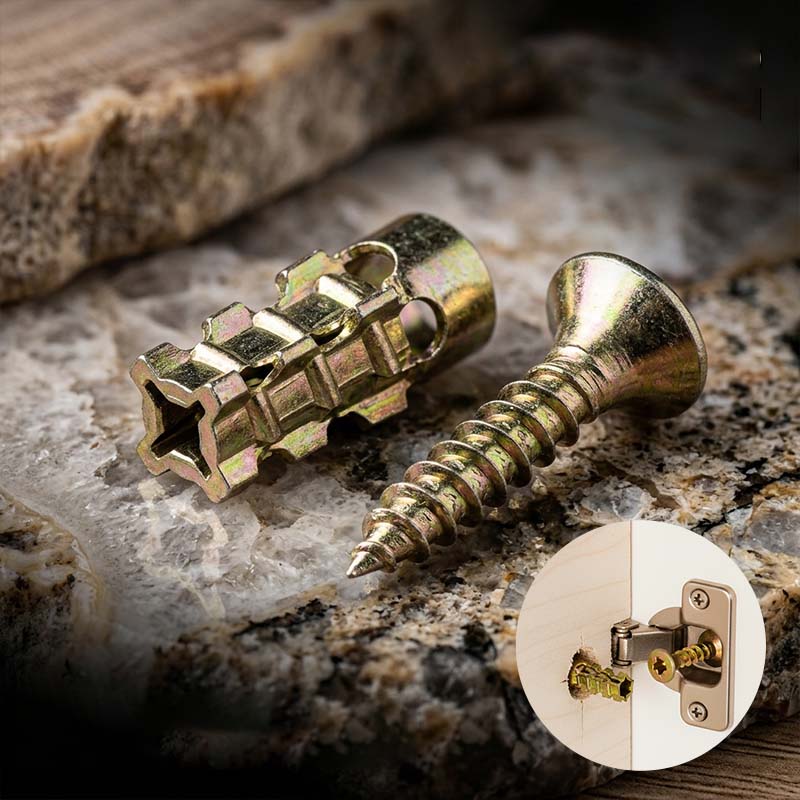 Metal Expansion Hinge Repair Anchor Set