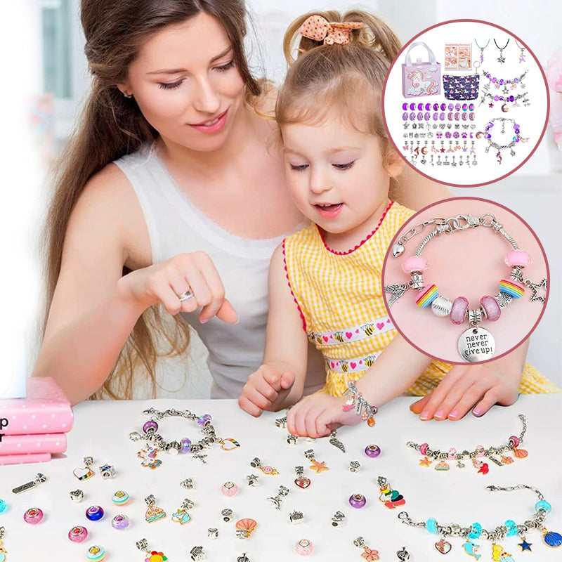 DIY Crystal Bracelet Set