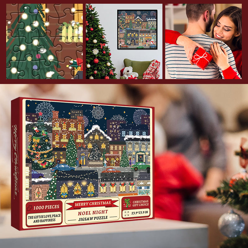 Christmas Noel Night Jigsaw Puzzle