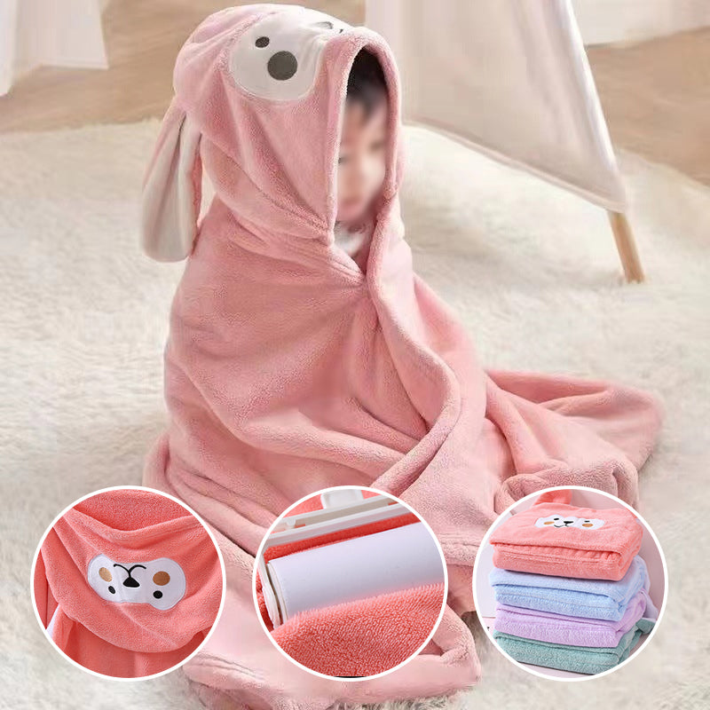 BABY BATHING TOWEL TO AVOID COLDS