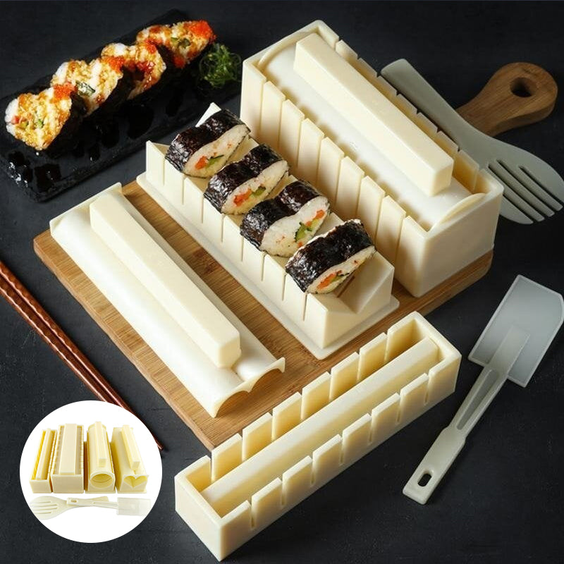 Sushi ware 3 in 1 gift set