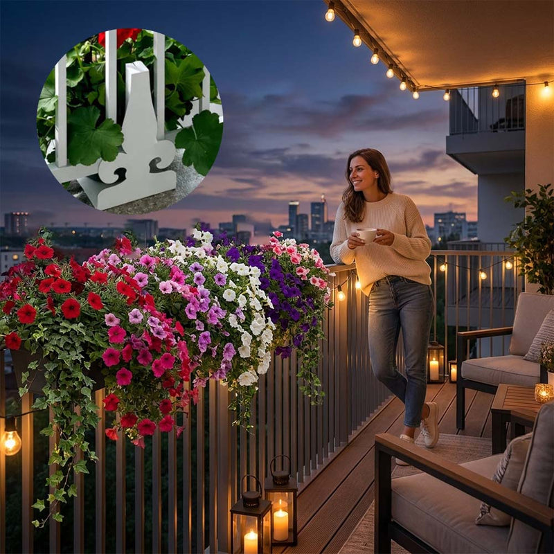 Wall-Mounted Planter Extension