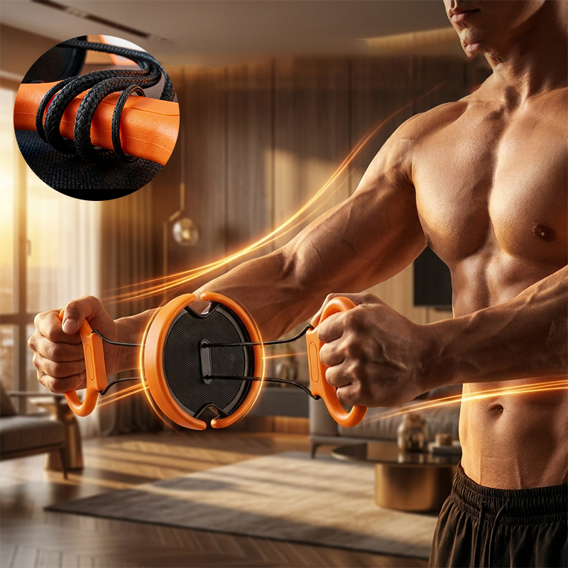 Portable Fitness Resistance Trainer