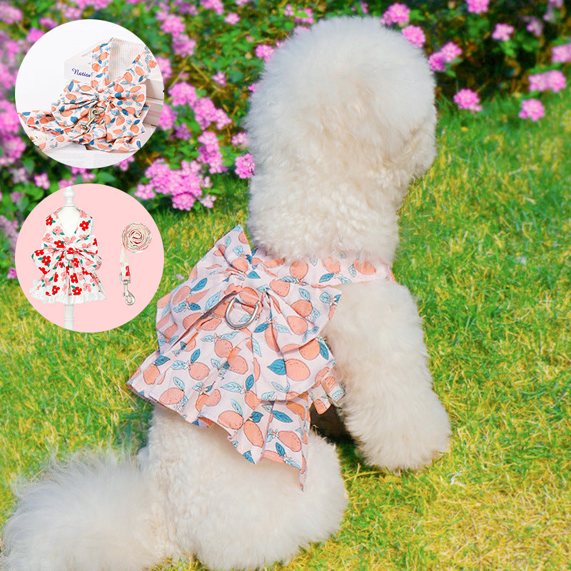 Undershirt Type Pet Traction Coat