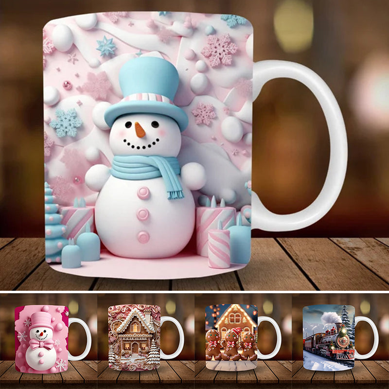 Christmas Printed Mug