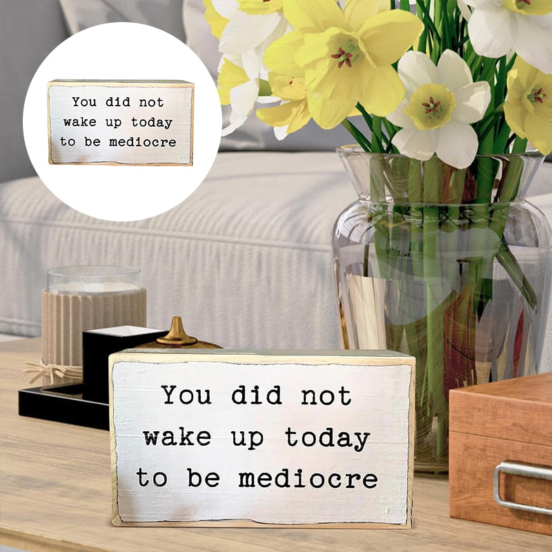 Fun Slogan Decoration