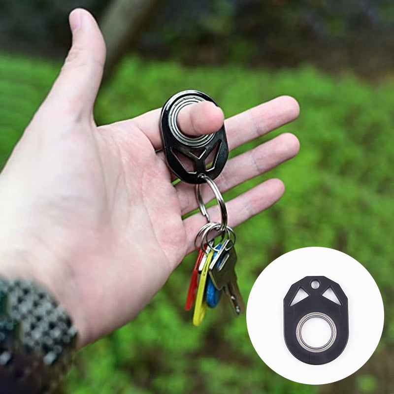 Fingertip Rotating Key Chain