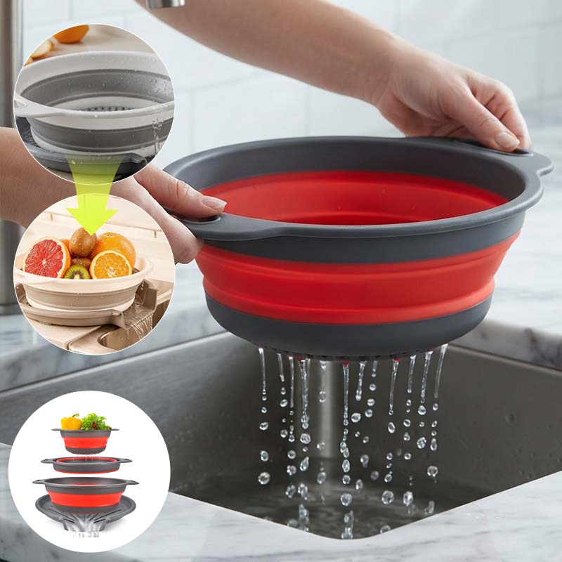 Draining Basket with Base