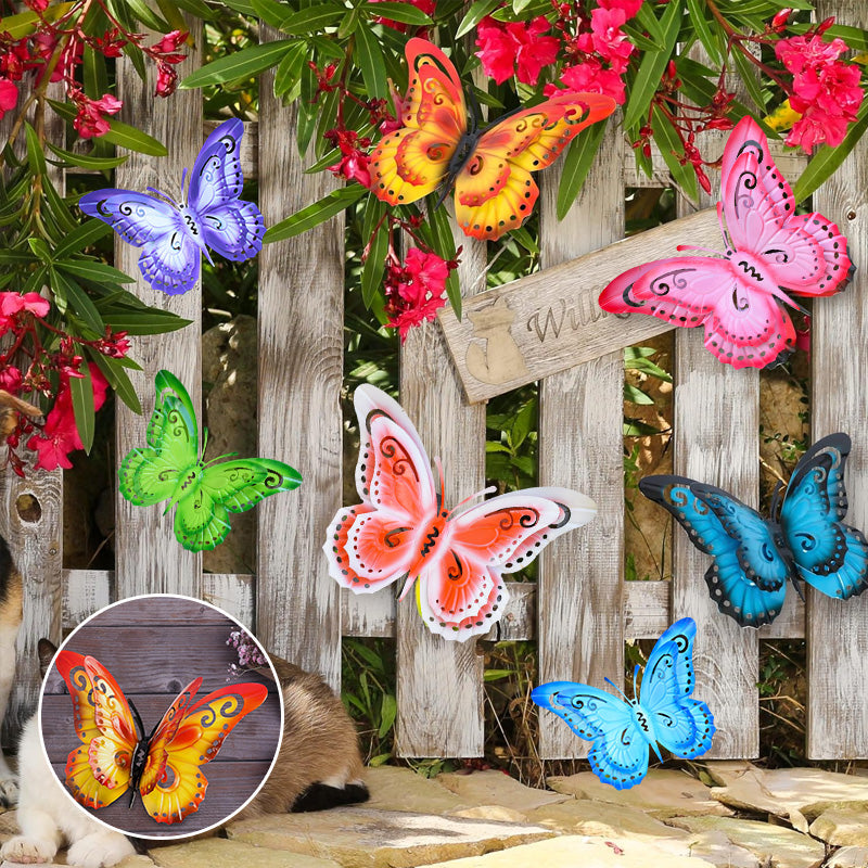 Garden Simulation Butterfly