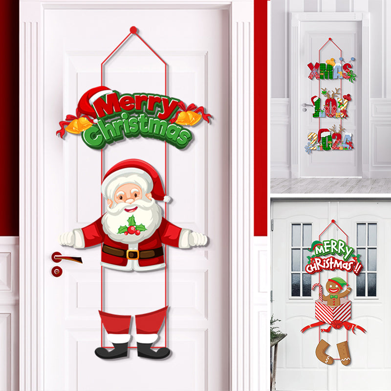 Christmas Party Decoration Door Hanging