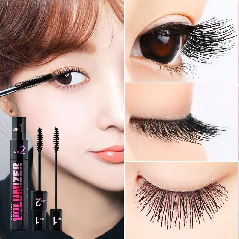 Long Thick Curl Eyelash Mascara Dual-Purpose Mascara