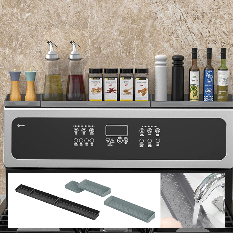 Silicone Magnetic Stovetop Shelf