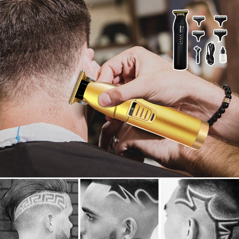 Cordless Trimmer Men Hair Clipper