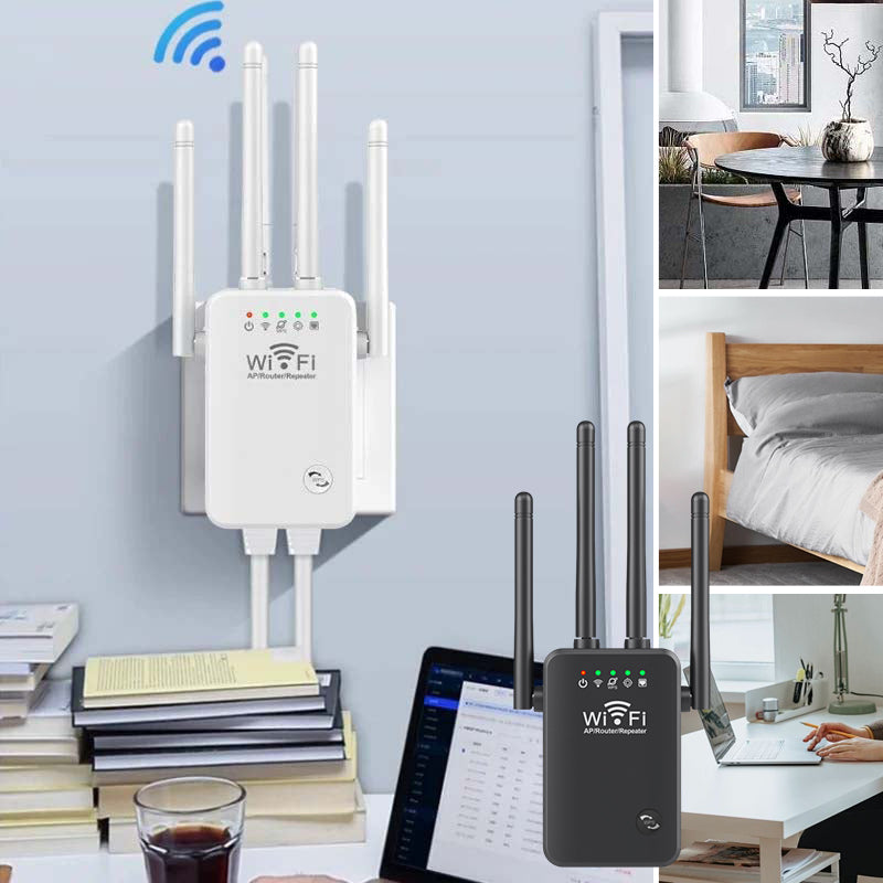 2024 WiFi Extender Signal Booster for Home(US Standard)