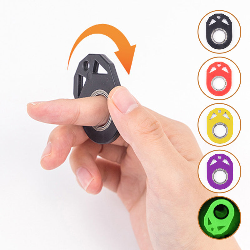 Fingertip Rotating Key Chain