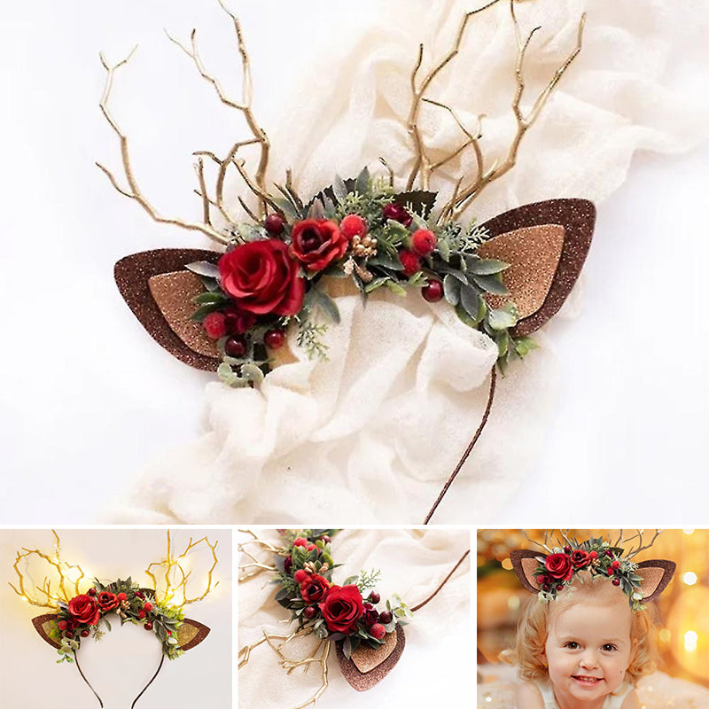 Deer Antlers Costume Headband