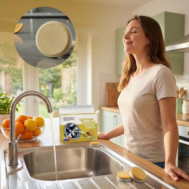 FreshFoam Garbage Disposal Cleaning Tablets
