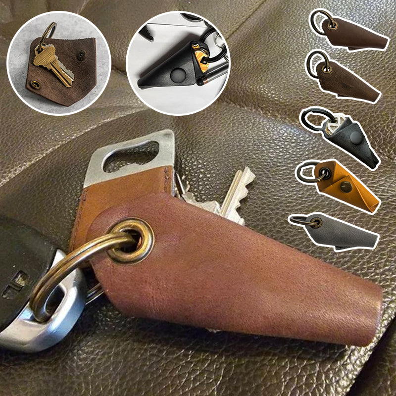 Leather Keychain Wrap