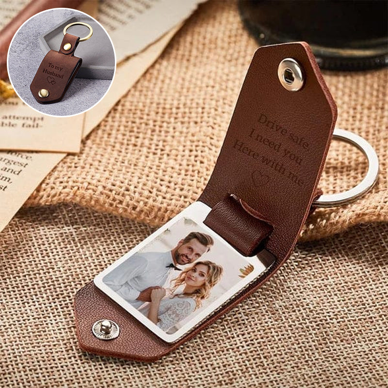 Leather Keychain