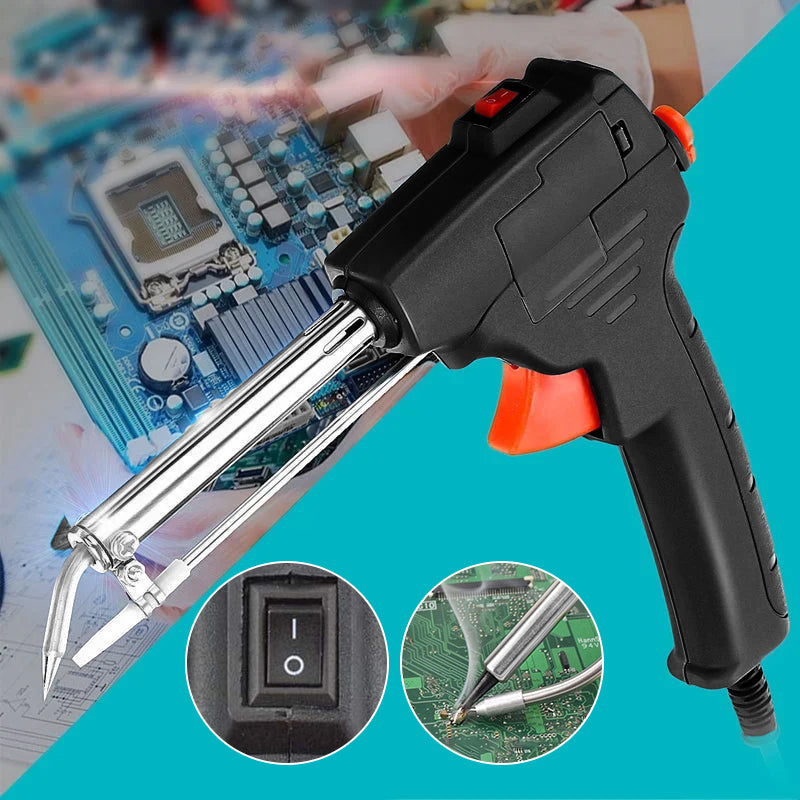 Endothermic handheld tin soldering machine