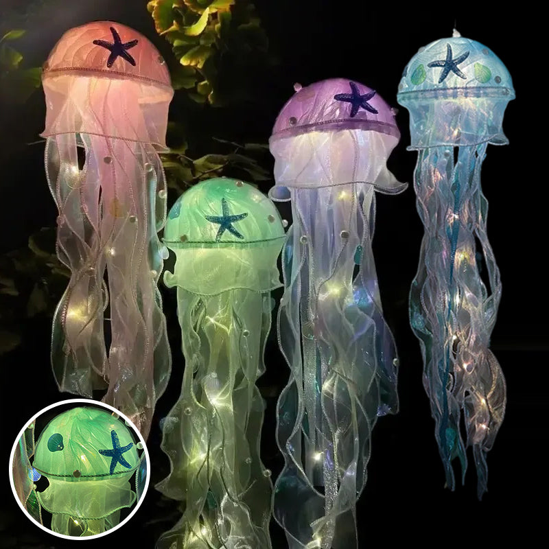 Jellyfish Atmosphere Decor Night Light