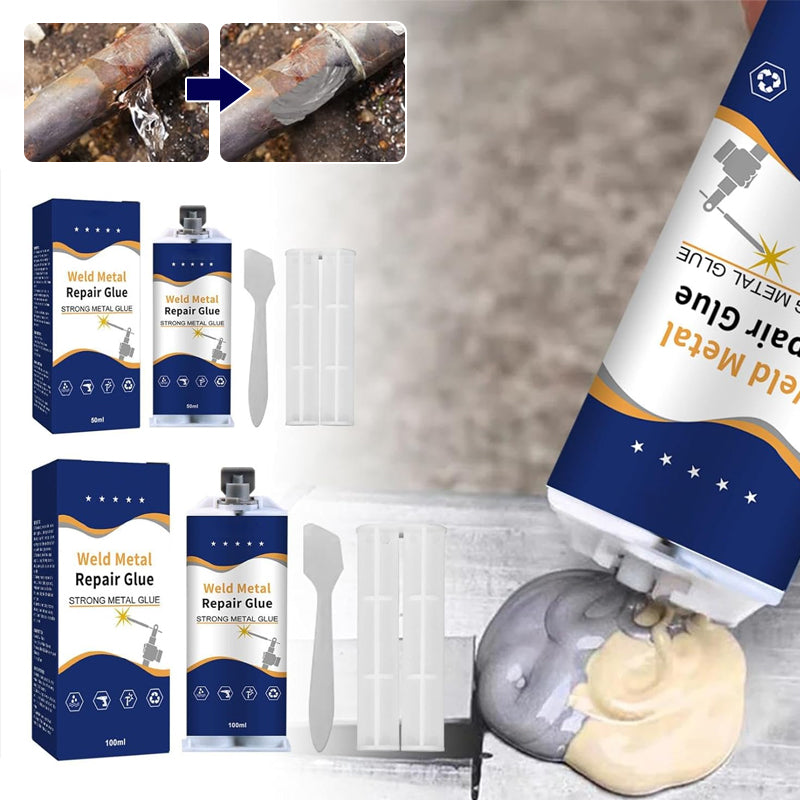 Weld Metal Repair Glue