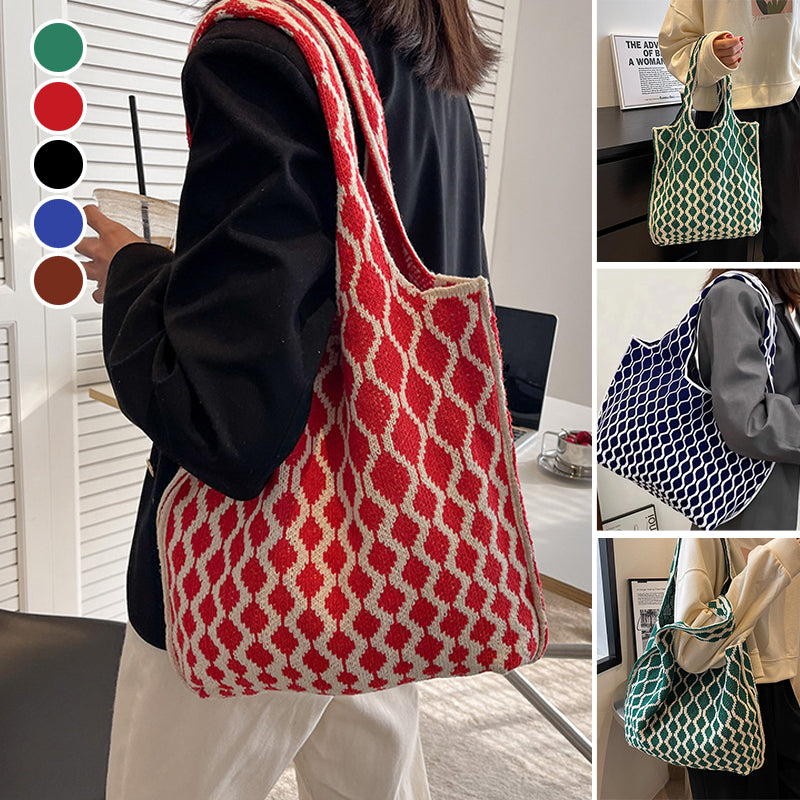 Women Knitted Handbag for Women