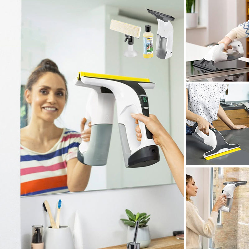 Electric Window Vacuum Squeegee