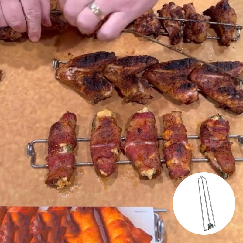 Father's Day - Chicken Wing BBQ Fork