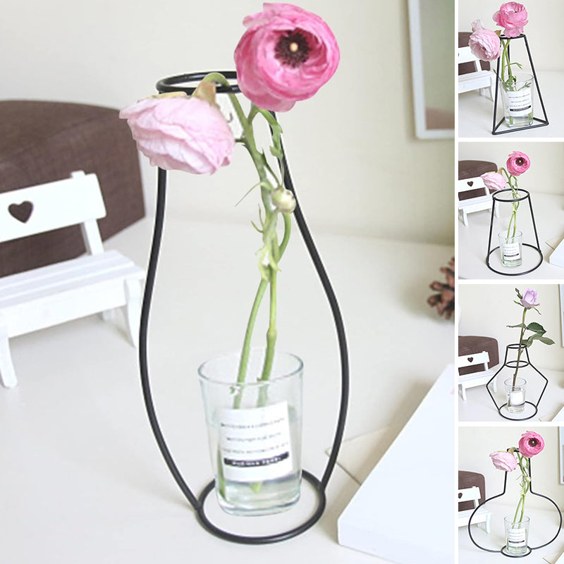 Wire Wrought Iron Vase