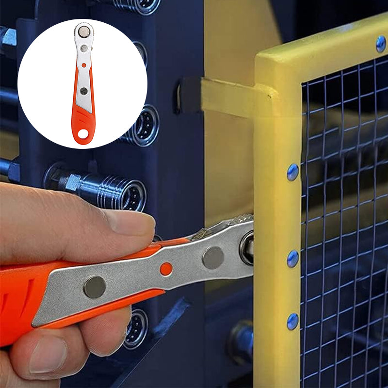 Bidirectional Mini Ratchet Wrench