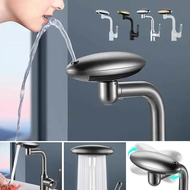 Universal Multi-Function Rotate Spray Faucet