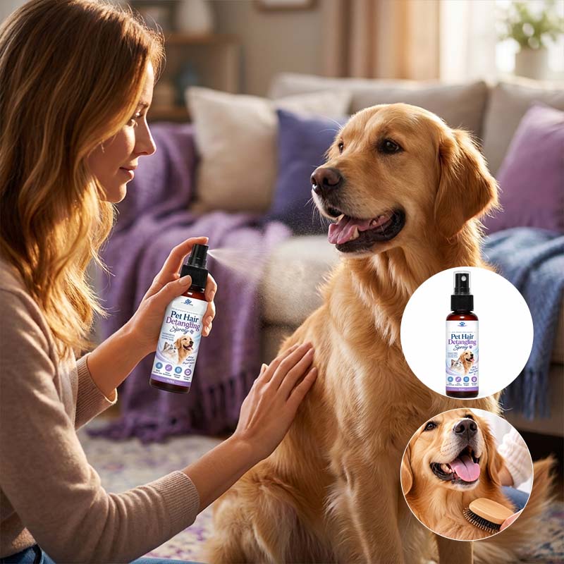 Pet Detangling & Conditioning Spray