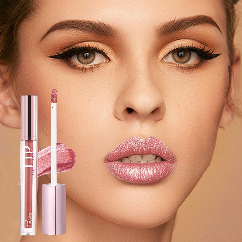 Matte Shimmer Lip Glaze