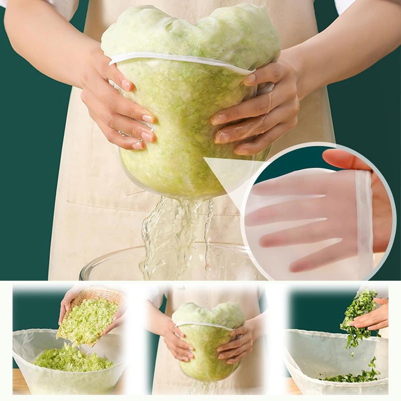 Vegetable Squeeze Drain Bag