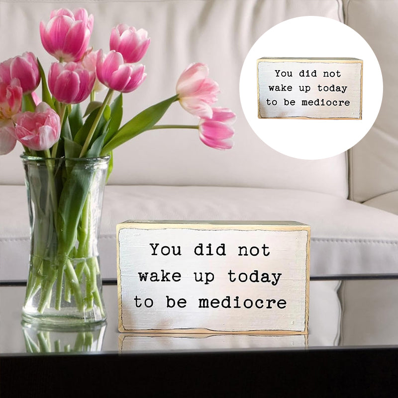 Fun Slogan Decoration