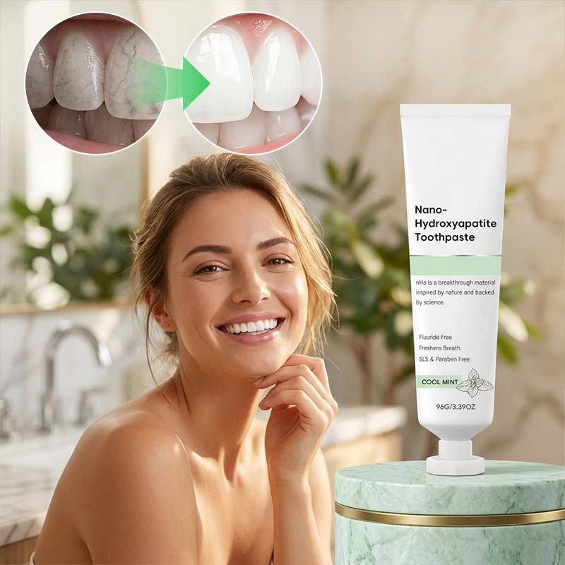 Cool Mint Nano Hydroxyapatite Gentle Care Toothpaste