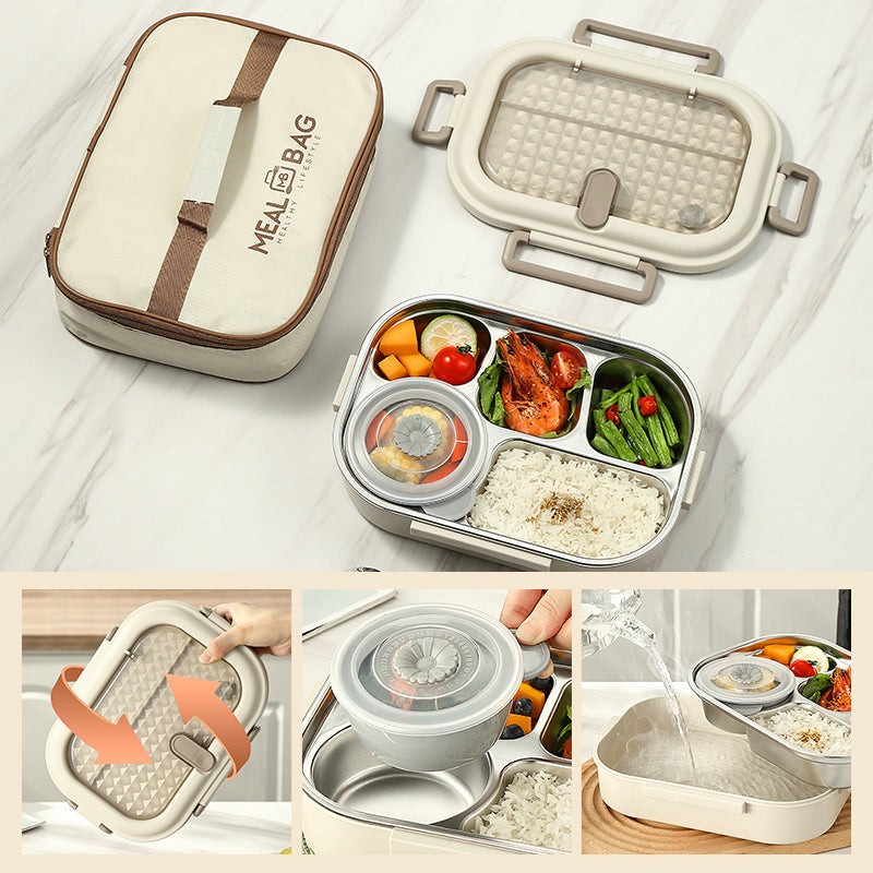 Stainless Steel Insulated Lunch Box