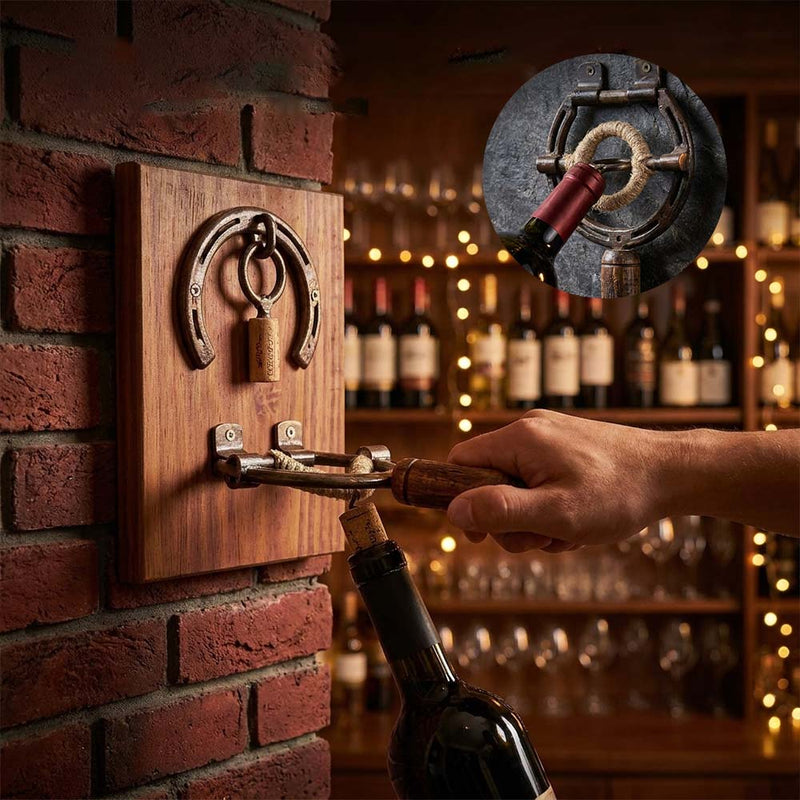 Horseshoe Wine Opener