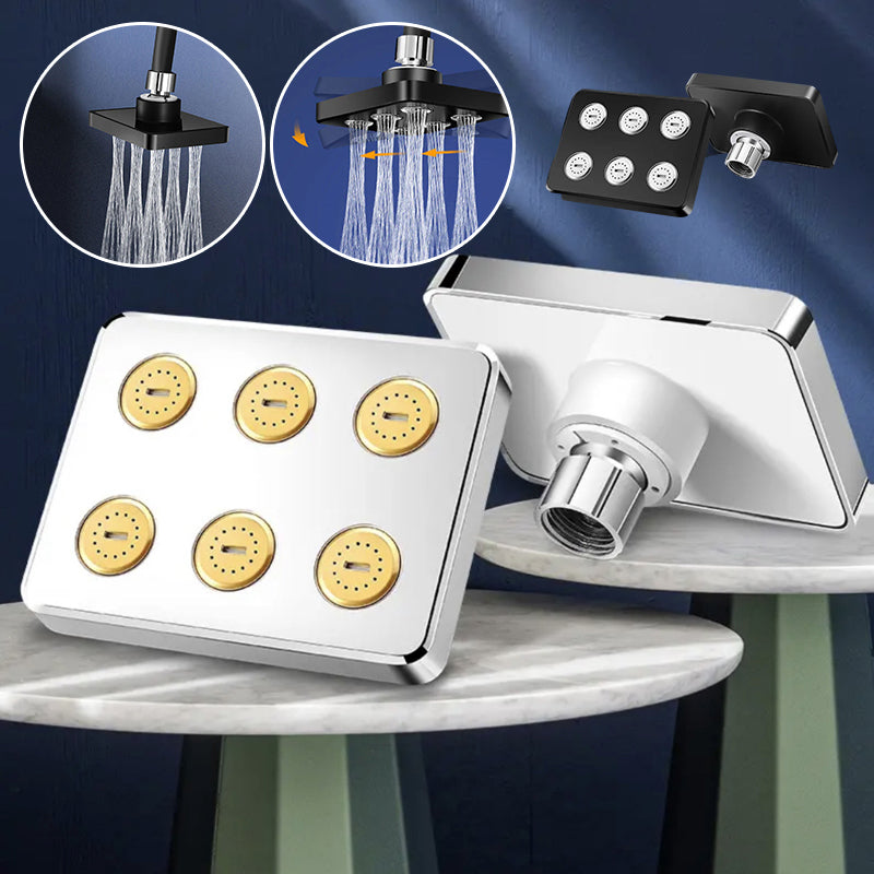 360 Adjustable Square Shower Head