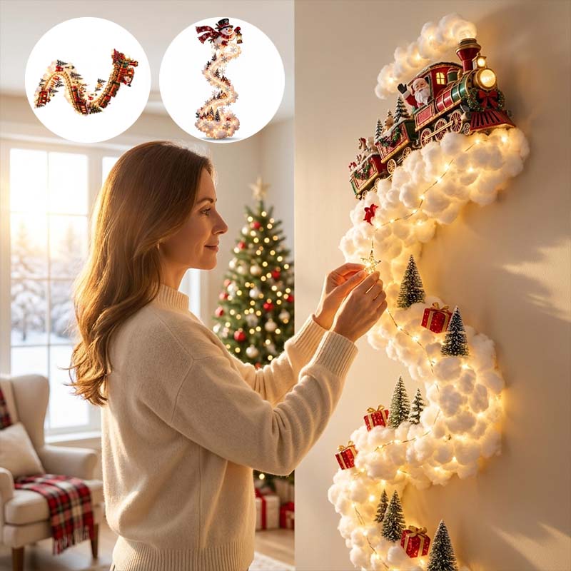 Christmas Magic Trail Wall Light